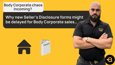 Body Corporate chaos incoming Thumbnail
