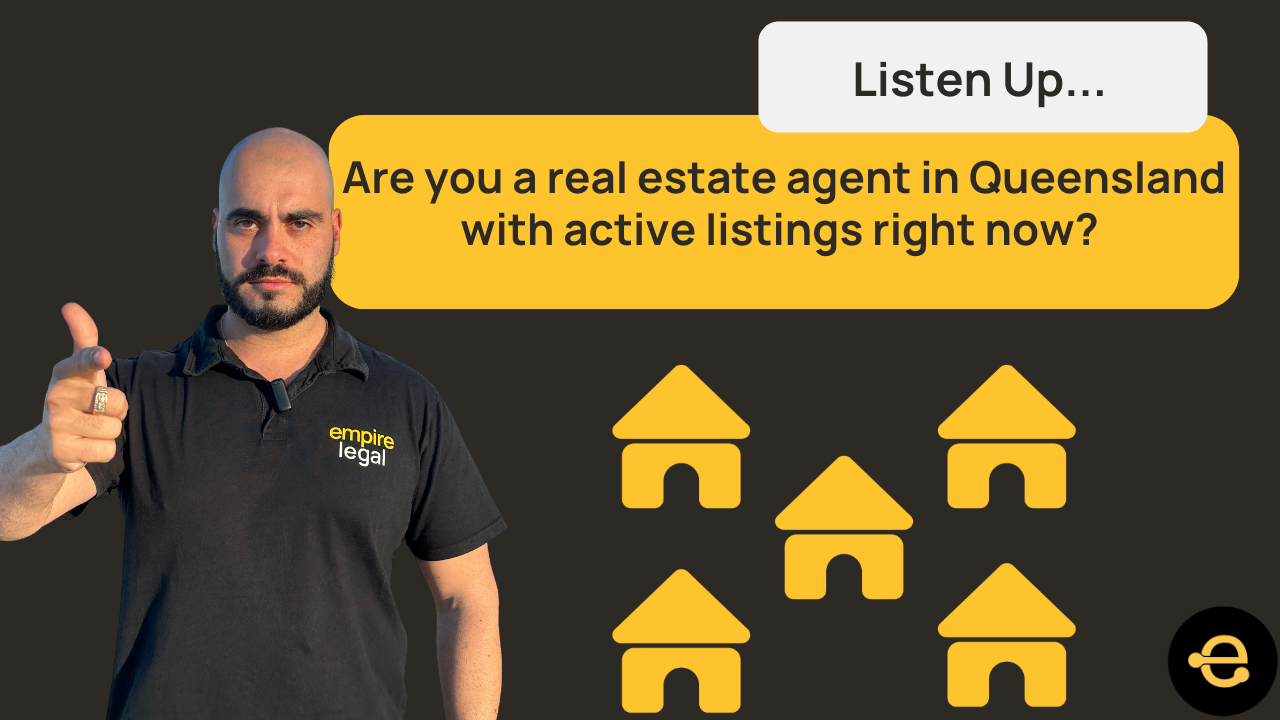 Are you a real estate agent in QLD with active listings right now?