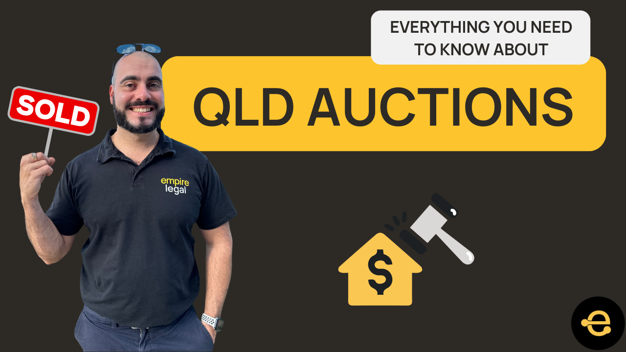 QLD PROPERTY AUCTIONS - everything you need to know!