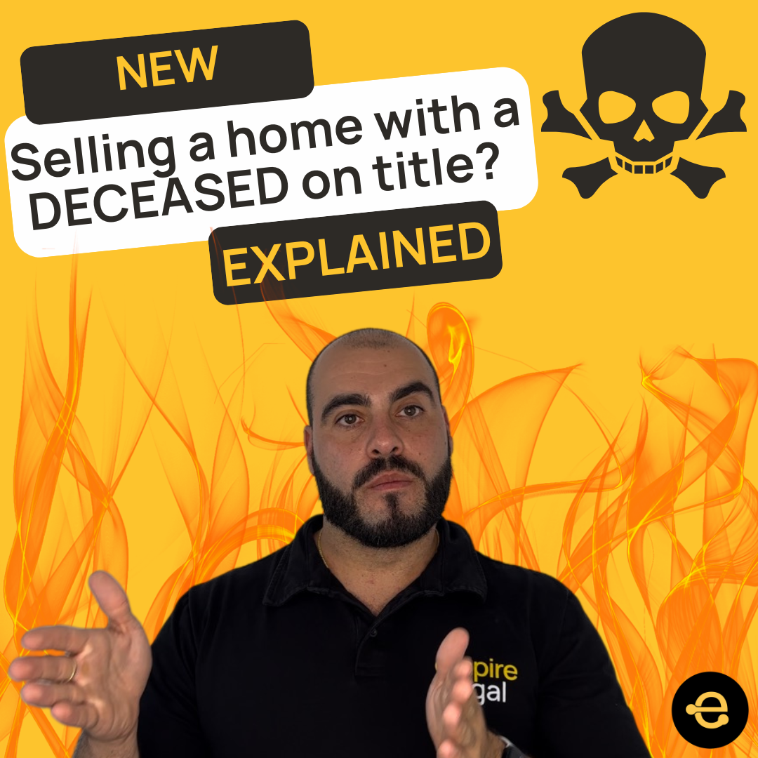 QLD AGENTS: Selling a home with a DECEASED on Title? Here’s how to tackle it in two easy steps...