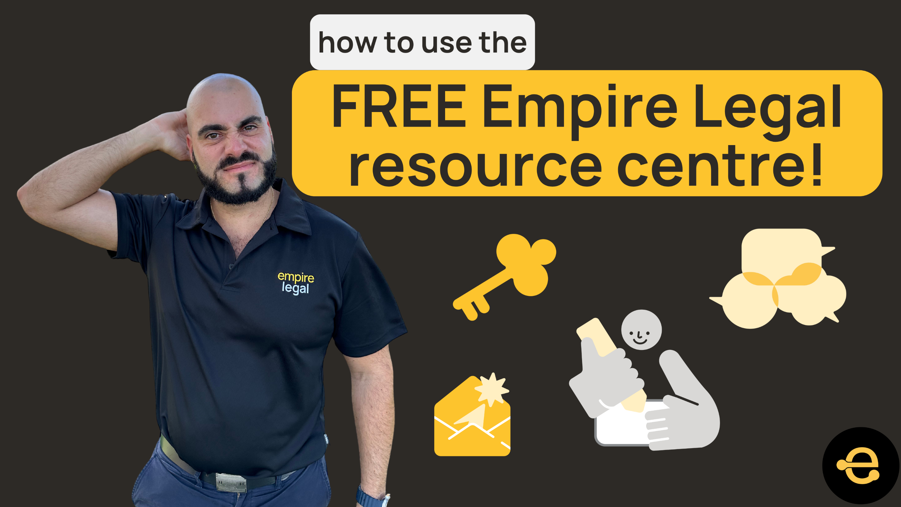 How to use the FREE Empire Legal Resource Centre!