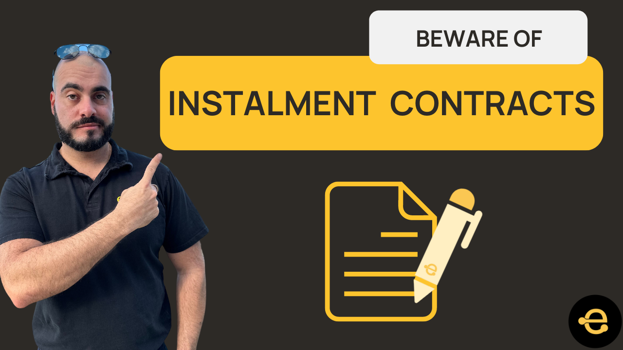 BEWARE of Instalment Contracts in QLD!