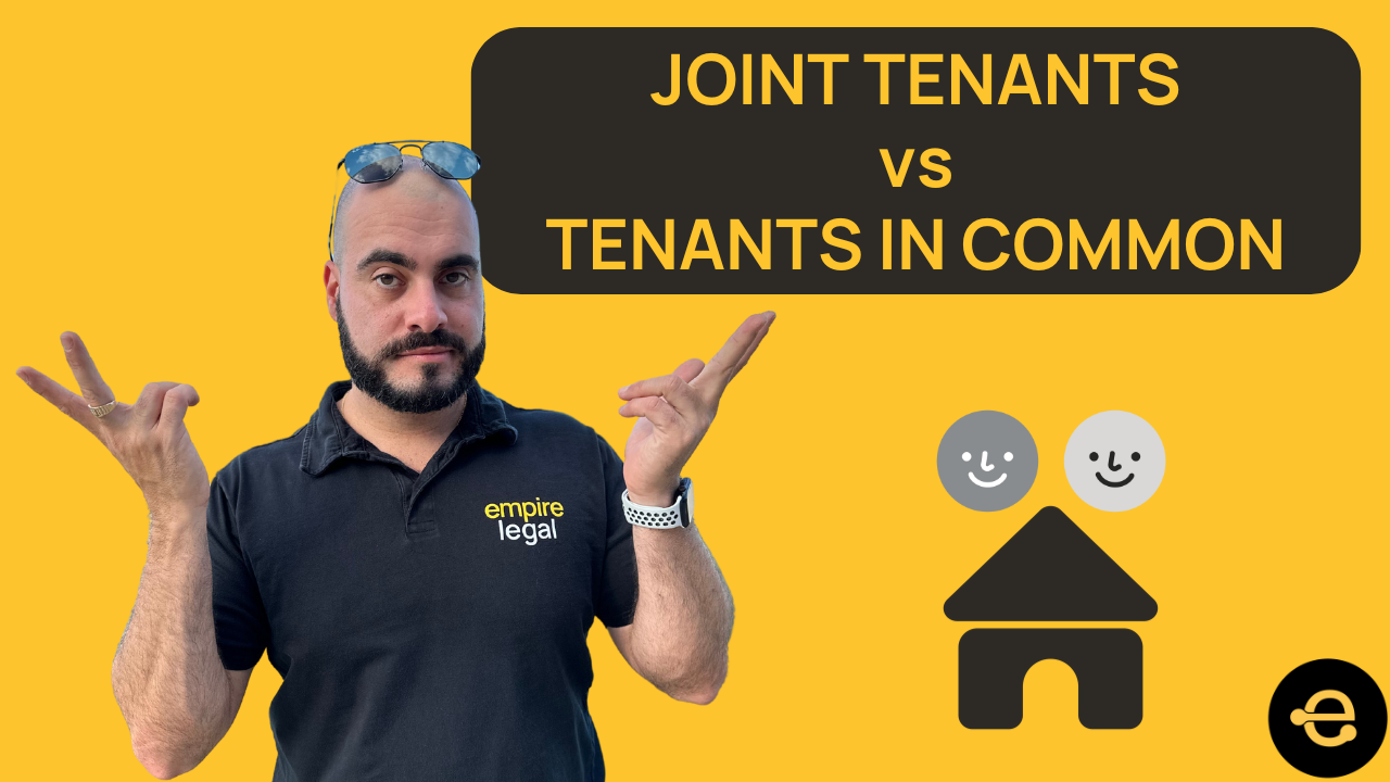 Joint Tenants vs Tenants in Common for Queensland property!