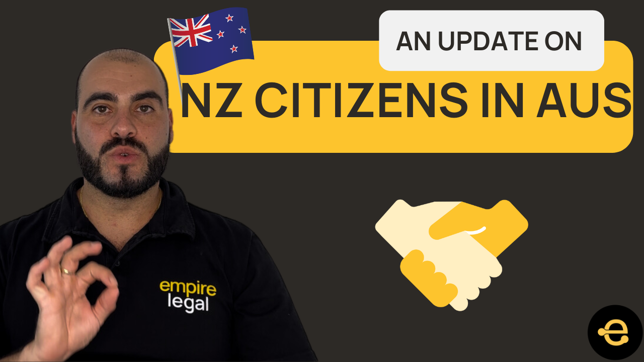 LATEST UPDATE: NZ Citizens in AUS