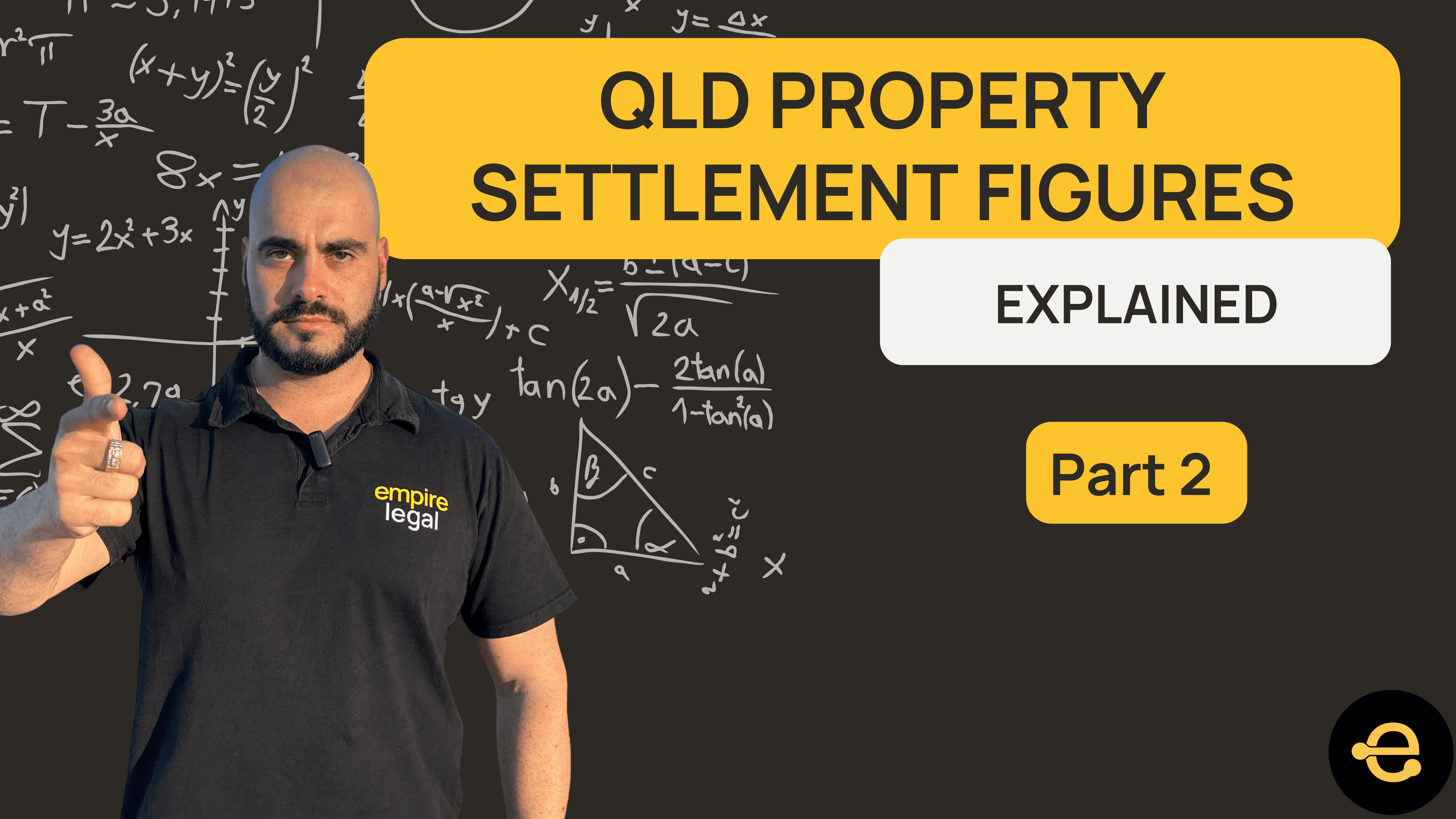 QLD Property Settlement Figures 2.0 - common banker / broker Q's