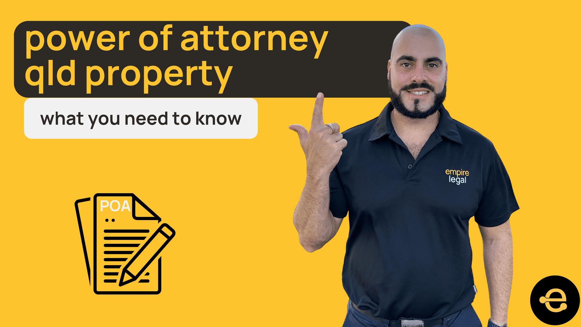 Power of Attorney QLD Property - everything you need to know!