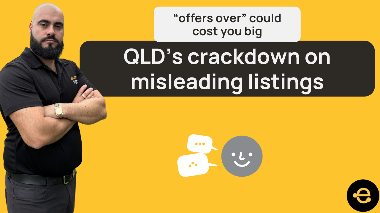 ‘Offers Over’ Could Cost You Big - QLD Crackdown on Misleading Listings