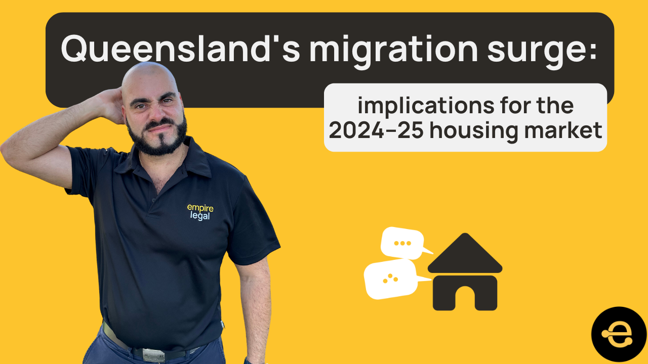 QLD's Migration Surge: Implications for the 2024–25 Housing Market