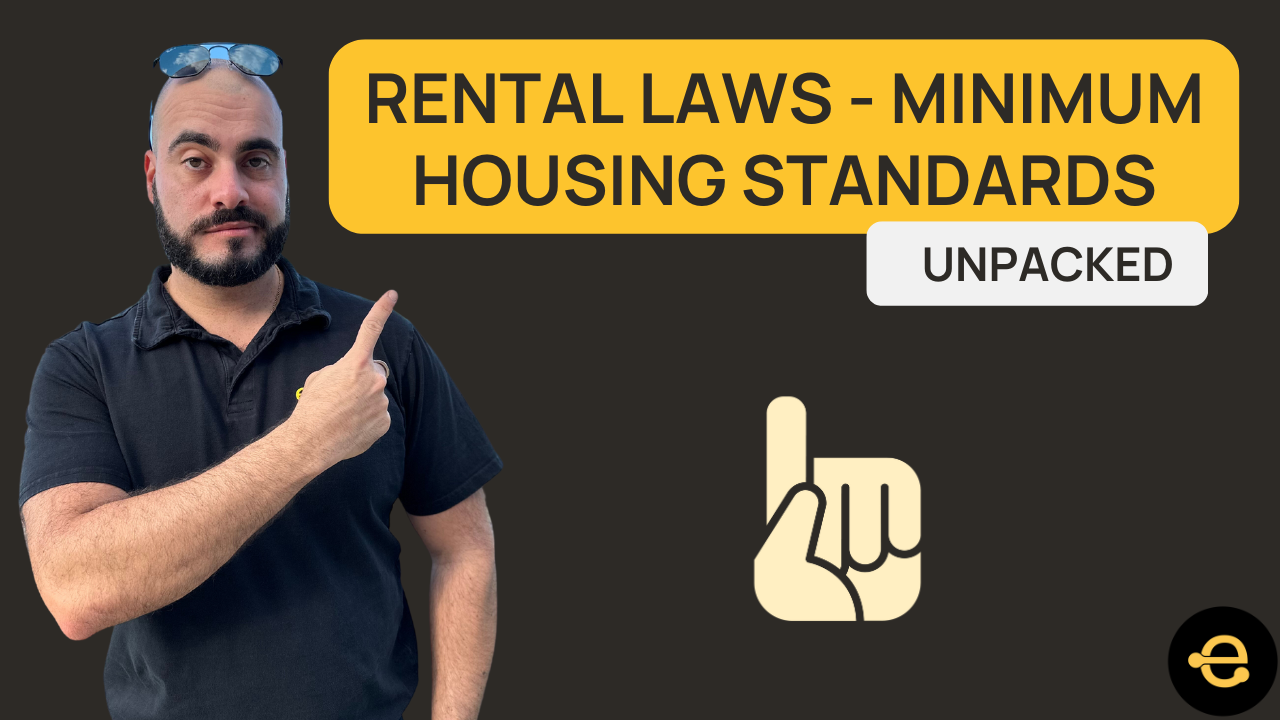 QLD Rental Laws - Minimum Housing Standards