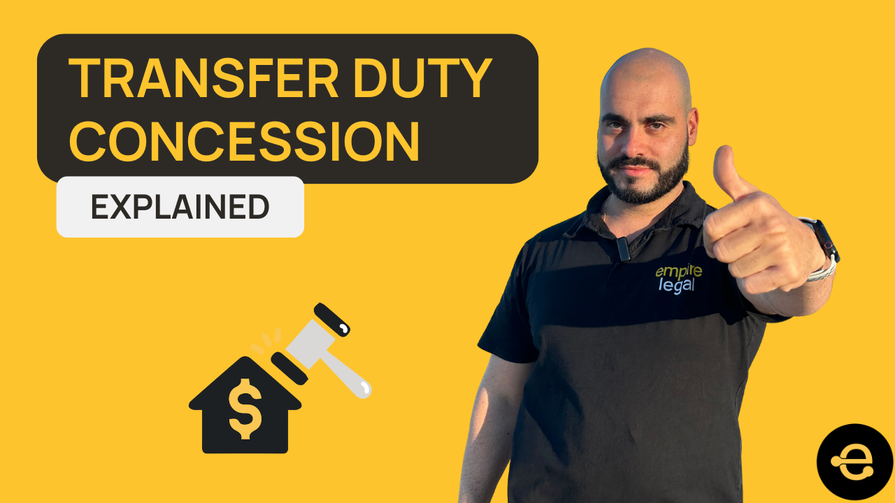 Transfer Duty Concessions EXPLAINED!