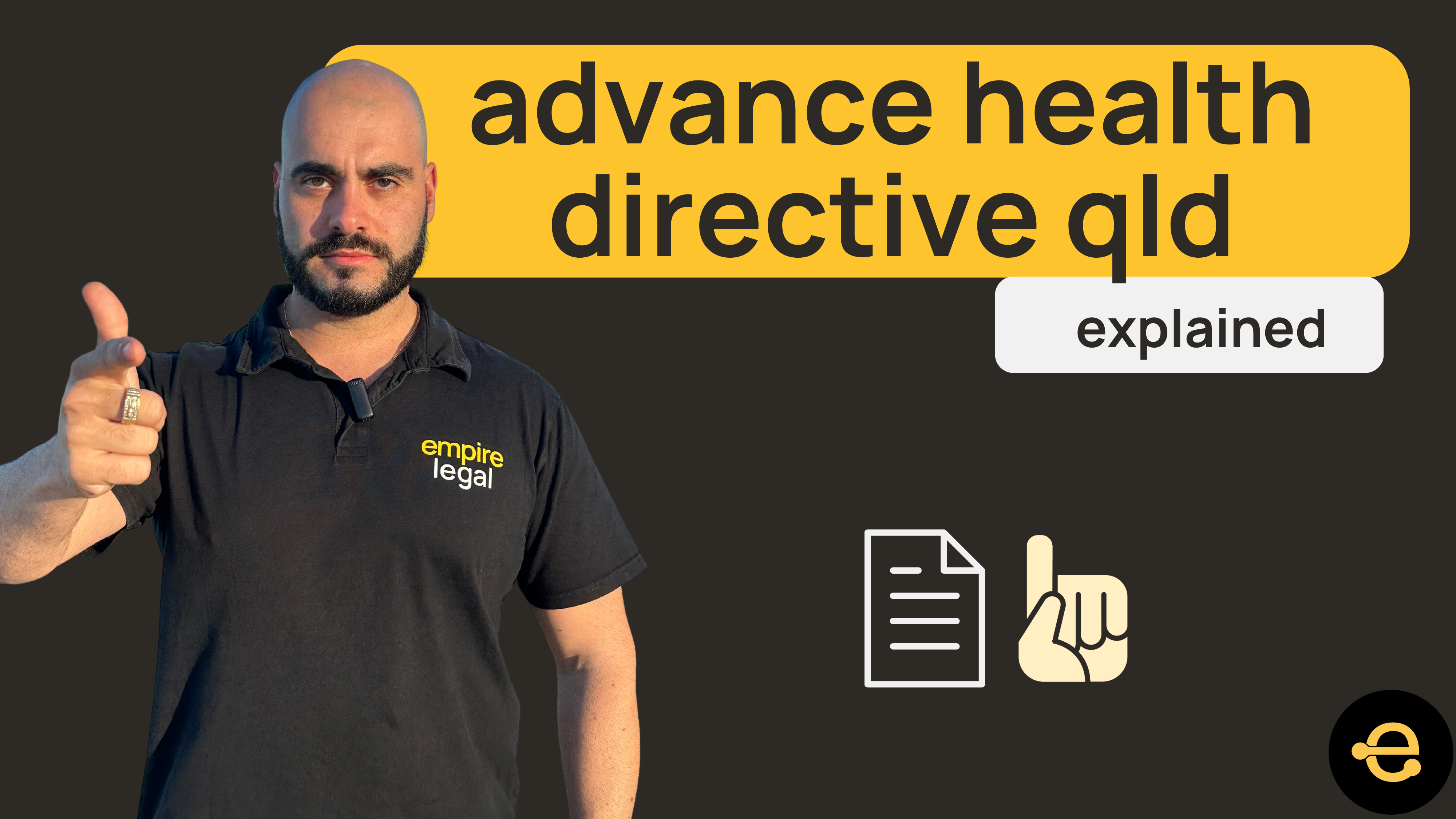 Advance Health Directives QLD - explained!