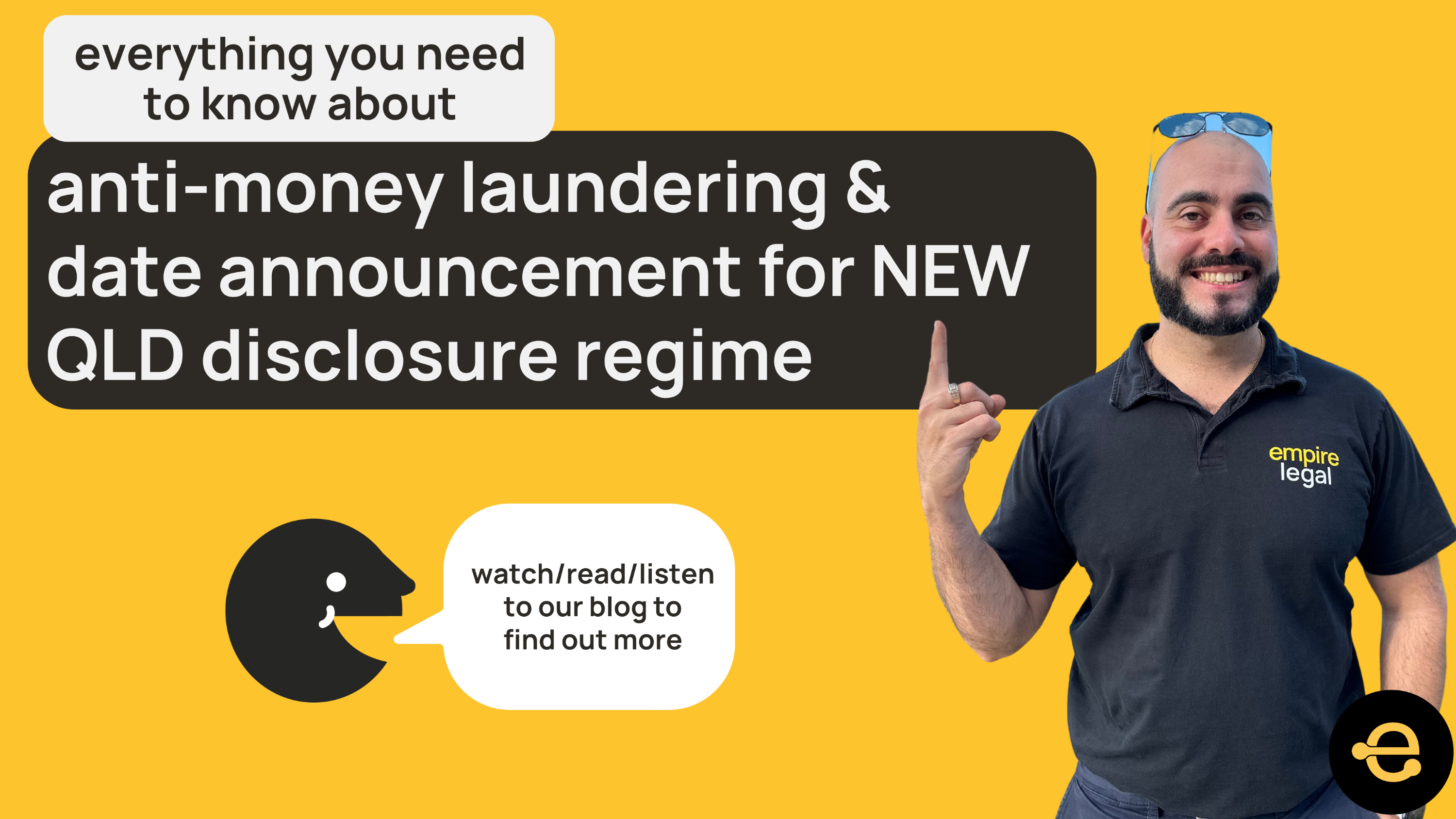 New Anti-Money Laundering & date announcement for New Sellers Disclosure Regime QLD!