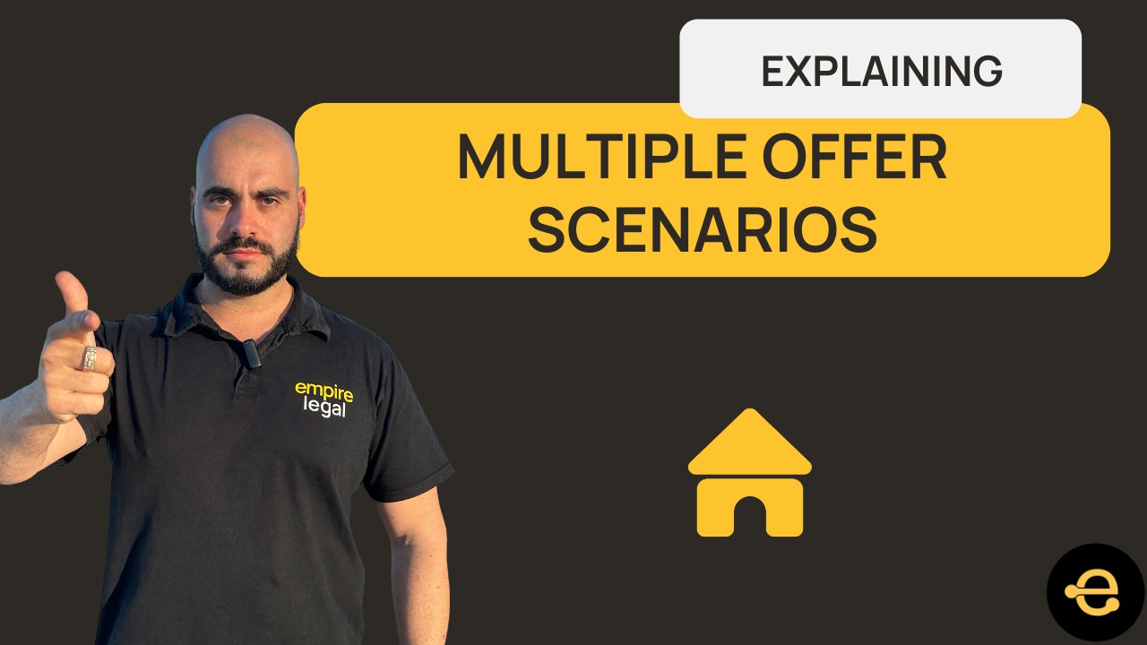 Explaining Multiple Offer Scenarios in QLD Property (Real Estate)?