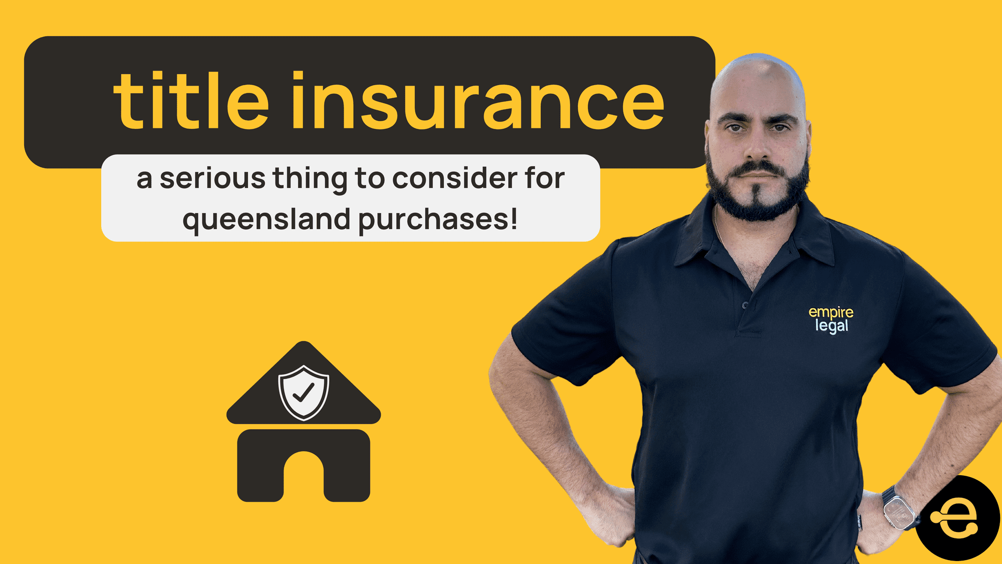 Title Insurance QLD - a serious thing to consider for Queensland property purchases!